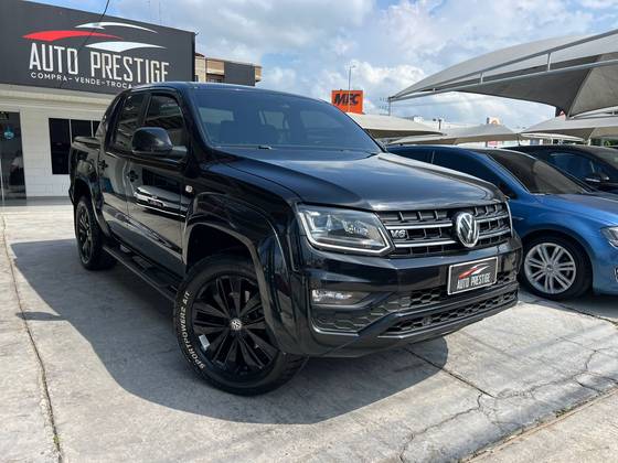 VOLKSWAGEN AMAROK 3.0 V6 TDI DIESEL HIGHLINE EXTREME CD 4MOTION AUTOMÁTICO